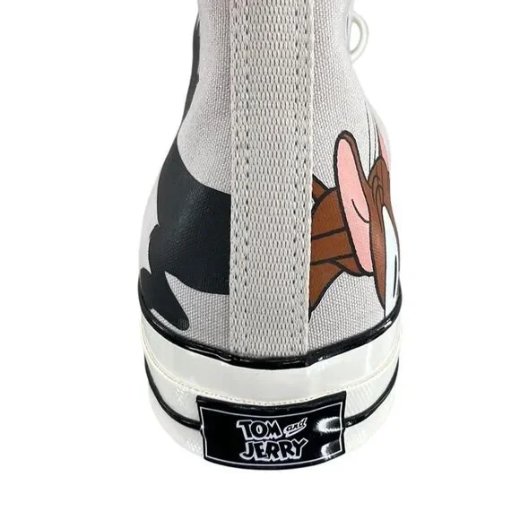 Converse x Tom and Jerry Chuck 70 Limited Edition Hightop Sneakers Shoes Size 16